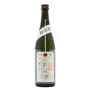 【清酒】荷札酒 清酒 Sake推薦：加茂錦酒造 荷札酒 純米大吟釀 八反錦 しぼりたて 720ml