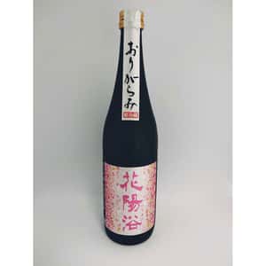 花陽浴 清酒 南陽釀造 花陽浴 備前雄町 純米吟釀 おりがらみ 720ml