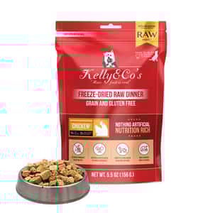 Kelly and Cos 狗糧 Kelly & Co's 狗糧 凍乾雞肉 5.5oz 156g (KDR/CV156)
