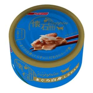 日清 貓罐頭 日清 貓罐頭 懷石絕品 白肉吞拿魚+白飯魚 80g (NP-Z16)