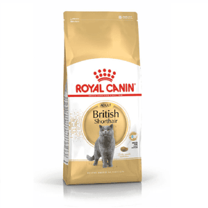 Royal Canin 法國皇家 貓糧 貓乾糧推薦：Royal Canin 貓糧 法國皇家貓糧 純種系列 英國短毛成貓專屬配方 BSH 2kg (2557020010)