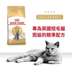 Royal Canin 貓糧 法國皇家貓糧 純種系列 英國短毛成貓專屬配方 BSH 2kg (2557020010) (圖片3)