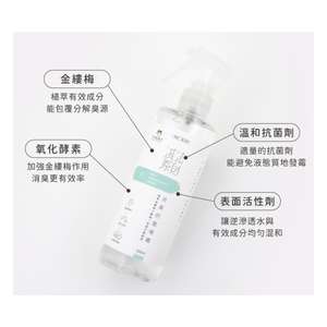 汪喵星球 貓犬用日常用品推薦：汪喵星球 DogCatStar 減法原則 消臭抗菌噴霧 300ml (GC803)