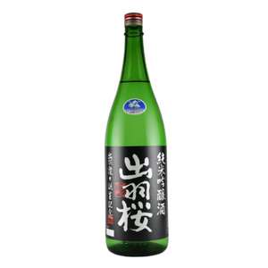 【清酒】出羽櫻 清酒 Sake推薦：出羽桜酒造 出羽櫻 出羽燦々 純米吟釀 1.8L