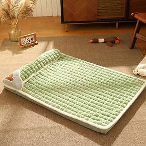 貓犬用日常用品推薦：KimPets 可拆洗加厚深度睡眠 寵物床墊 M碼 (約50x35cm)