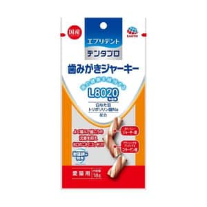 其他 貓零食 EARTH L8020 減少口氣潔齒小食 雞肉味 18g (貓用)