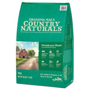 Country Naturals 狗糧 Country Naturals 狗糧 全犬種 白鮭魚低敏感 24lbs (CN0044)