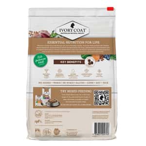 Ivory Coat 貓糧 袋鼠肉雞肉室內成貓配方 2kg (新配方) (ICKC2K) (圖片3)