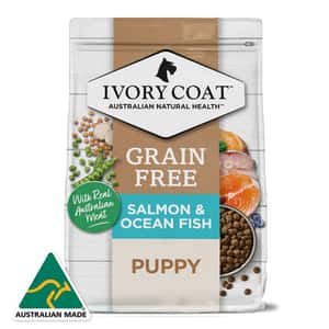 Ivory Coat 狗糧 Ivory Coat 狗糧 深海魚及三文魚幼犬配方 13kg (新配方) (IPS13K)