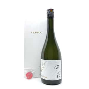 風之森 清酒 油長酒造 風之森 ALPHA 4 冰結採り 菩提酛 生酒 720ml - 數量限定