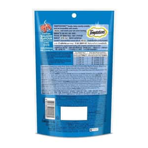 Temptations 貓零食 開胃三文魚口味 75g (藍) (10246839) (圖片3)