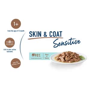 Happy Cat 貓濕糧 皮膚及毛髮配方 85g (70624) (圖片4)