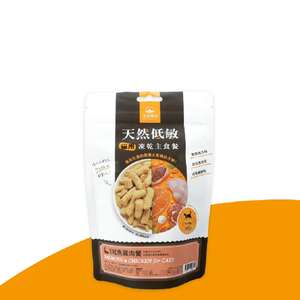 汪喵星球 貓糧 貓乾糧推薦：汪喵星球 凍乾 DogCatStar 貓糧 冷凍乾燥生食餐 鮭魚雞肉 80g (FR082)