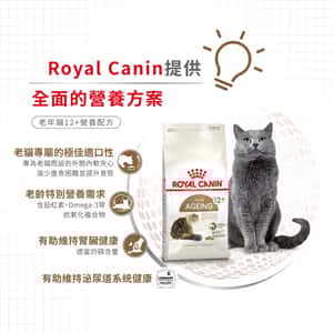 Royal Canin 貓糧 法國皇家貓糧 老年貓配方 12+ AG30 2kg (2270000) (圖片5)