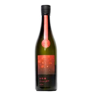 總乃寒菊 清酒 寒菊銘釀 電照菊 純米大吟釀 山田錦50 おりがらみ生原酒 720ml (紅)