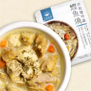 汪喵星球 貓罐頭 汪喵星球 DogCatStar 貓咪 95% 鮮肉主食餐包 嫩雞燴時蔬鰹魚燒 130g (FM175)