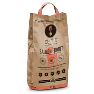 CELTIC CONNECTION 狗糧 CELTIC CONNECTION 無穀無麩防敏狗糧 三文魚+鱒魚配方 2.5kg (CDS25)