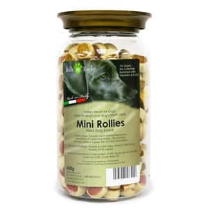 其他 狗零食 Rolls Rocky 狗零食 迷你肉卷 600g (998780B)