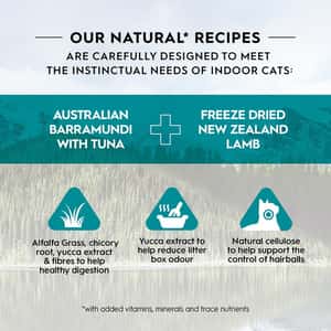 Trilogy 無穀成貓糧 澳洲尖吻鱸及吞拿魚+5%紐西蘭羊肺凍乾 5kg (TRT-003/TRT-002) (圖片4)