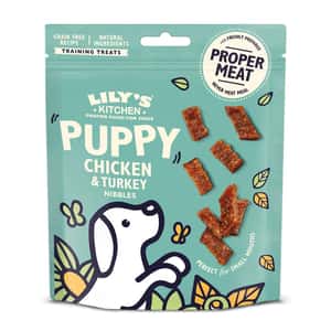 LILYs KITCHEN 狗零食 LILY'S KITCHEN 狗小食 小型犬用 雞肉火雞脆脆 70g (IDTSPC70)