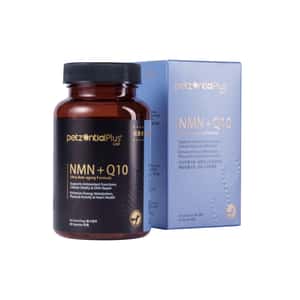 其他 保健用品 PetzentialPlus UAF NMN+Q10 抗衰老加強配方 60粒 (貓犬用) (003130)