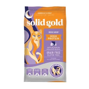 Solidgold 貓糧 Solid Gold 素力高 貓糧 無穀物抗敏全貓鱈魚 6lb (SG263A)