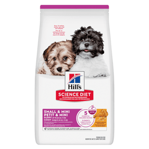 Hills 狗糧 幼犬小型犬專用系列 Small Paws 1.5kg (603830)（新舊包裝隨機發貨） (圖片3)