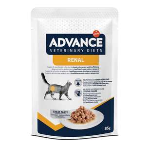 ADVANCE 貓罐頭 貓濕糧推薦：ADVANCE 處方糧 貓濕糧 腎臟專用 85g (925976)