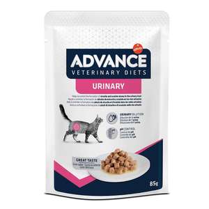 ADVANCE 貓罐頭 貓濕糧推薦：ADVANCE 處方糧 貓濕糧 泌尿專用 85g (925974)