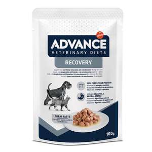 ADVANCE 貓罐頭 貓濕糧推薦：ADVANCE 處方糧 貓犬用 手術後恢復專用 100g (925970)