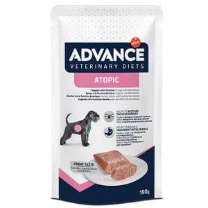 ADVANCE 狗罐頭 狗濕糧推薦：ADVANCE 處方糧 狗濕糧 皮膚專用 150g (925967)