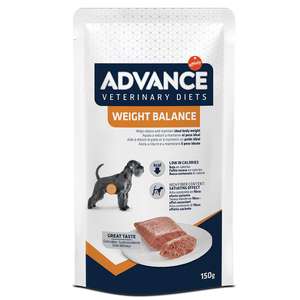 ADVANCE 狗罐頭 狗濕糧推薦：ADVANCE 處方糧 狗濕糧 減肥專用 150g (925820)