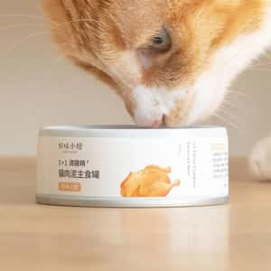 好味小姐 貓罐頭 好味小姐 1+1滴雞精貓肉泥主食罐 野味火雞 80g