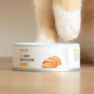 好味小姐 貓罐頭 好味小姐 1+1滴雞精貓肉泥主食罐 香嫩鴨胸 80g (LP033)