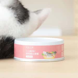 好味小姐 貓罐頭 好味小姐 1+1貓奶粉幼母貓主食罐 厚奶鱸魚 80g