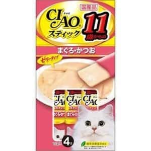CIAO 貓零食 日本啫喱果凍棒 11歳まぐろ・かつお 金槍魚鰹魚味 11歲食用 60g (桃紅令) (4SC-84/TSC-125) (圖片4)