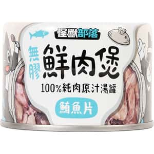 怪獸部落/貓罐頭-貓濕糧/28985