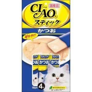 CIAO 貓零食 日本啫喱滋味棒 かつお 鰹魚味 60g (紅藍令) (4SC-82) (圖片4)