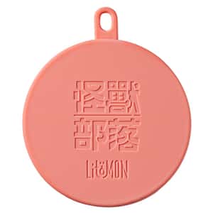 怪獸部落 怪獸部落 罐頭蓋 粉色 (F706)