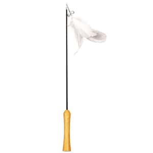 怪獸部落 貓玩具推薦：怪獸部落 逗貓棒 90cm天使法杖 (F702)