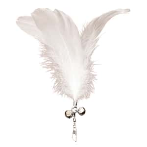 怪獸部落 貓玩具推薦：怪獸部落 替換頭補充包 3個入 白 (F704)