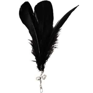 逗貓棒 貓玩具 怪獸部落 替換頭補充包 3個入 黑 (F705)