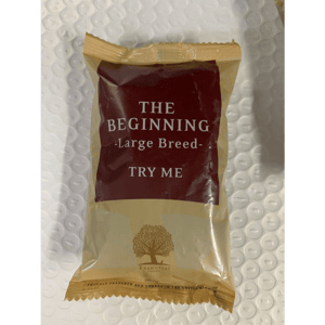 Essential Foods 易膳 狗糧 Essential Foods 易膳 狗糧 大型幼犬 起步 The Beginning Large Breed 42g 試食裝