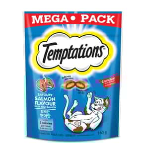 Temptations 貓零食 Temptations 貓零食 開胃三文魚口味 160g (10246842)