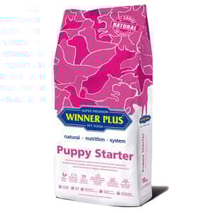 WINNER PLUS 狗糧 WINNER PLUS 狗糧 小狗入門配方 雞肉及三文魚 3kg (10103)