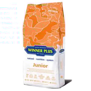 WINNER PLUS 狗糧 WINNER PLUS 狗糧 少年犬配方 雞肉及三文魚及大米 3kg x 4包 (11103)