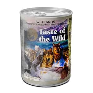 Taste of the Wild 狗罐頭 狗濕糧推薦：Taste of the Wild 狗罐頭 無穀物主食罐 湯汁煮雞肉粒 390g (90301335)