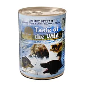 Taste of the Wild 狗罐頭 狗濕糧推薦：Taste of the Wild 狗罐頭 無穀物主食罐 湯汁煮三文魚粒 390g (90301336)