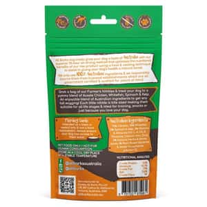 All Barks Farmer's Nibbles 雞肉白魚粒粒狗小食 100g (DTABFAAB010ZZ) (圖片3)