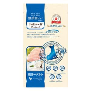 Riverd Republic 狗零食 Riverd Republic PureValue5 犬用乳製品特選肉泥小食 雞肉乳酪 13gx4本